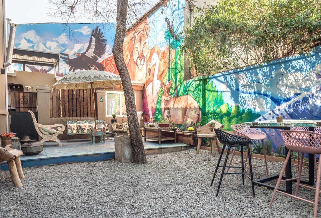 Casa Amma Bed & Breakfast Santiago Exterior photo